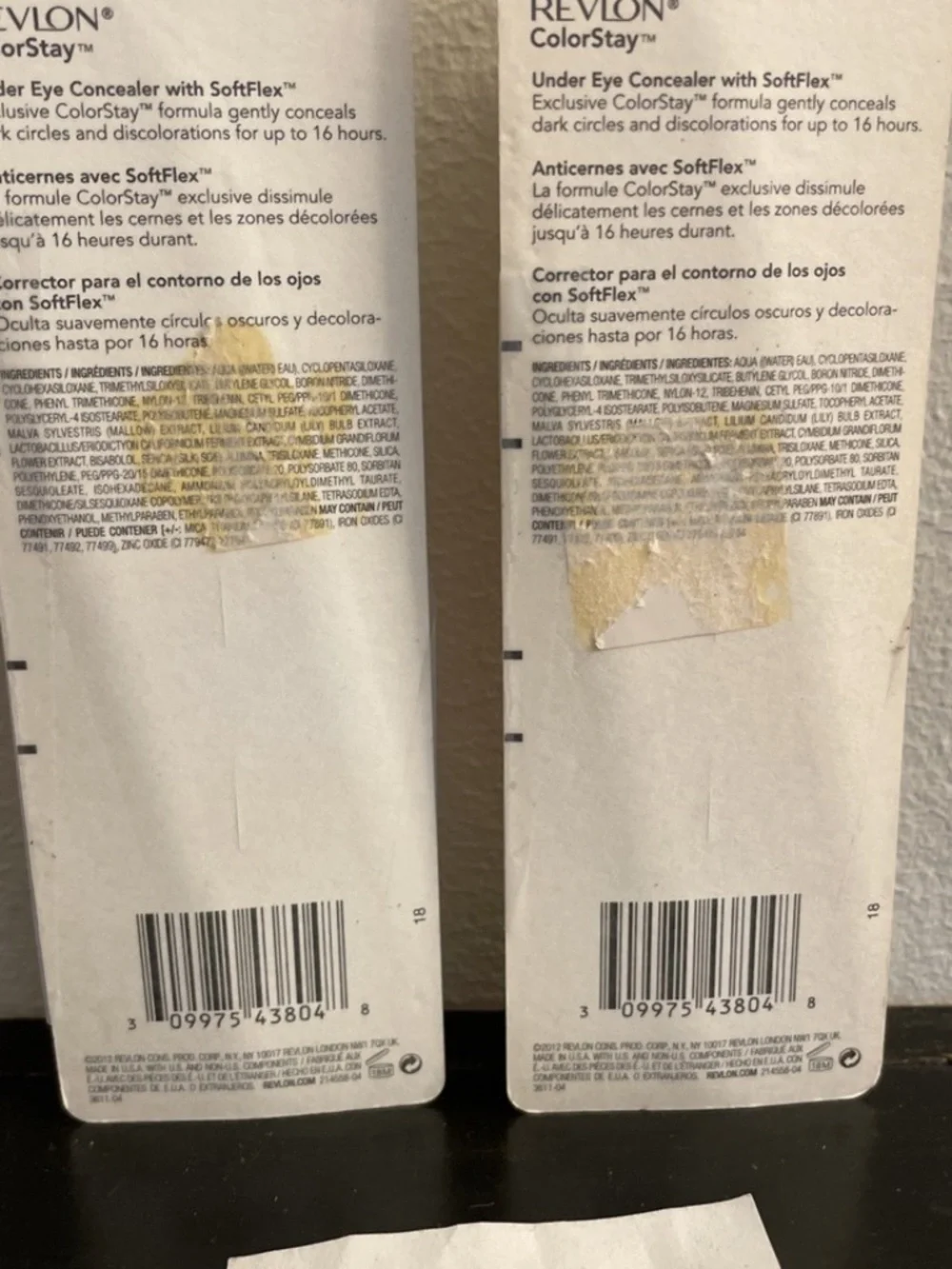 Revlon ColorStay Under Eye Concealer MEDIUM 640 x2